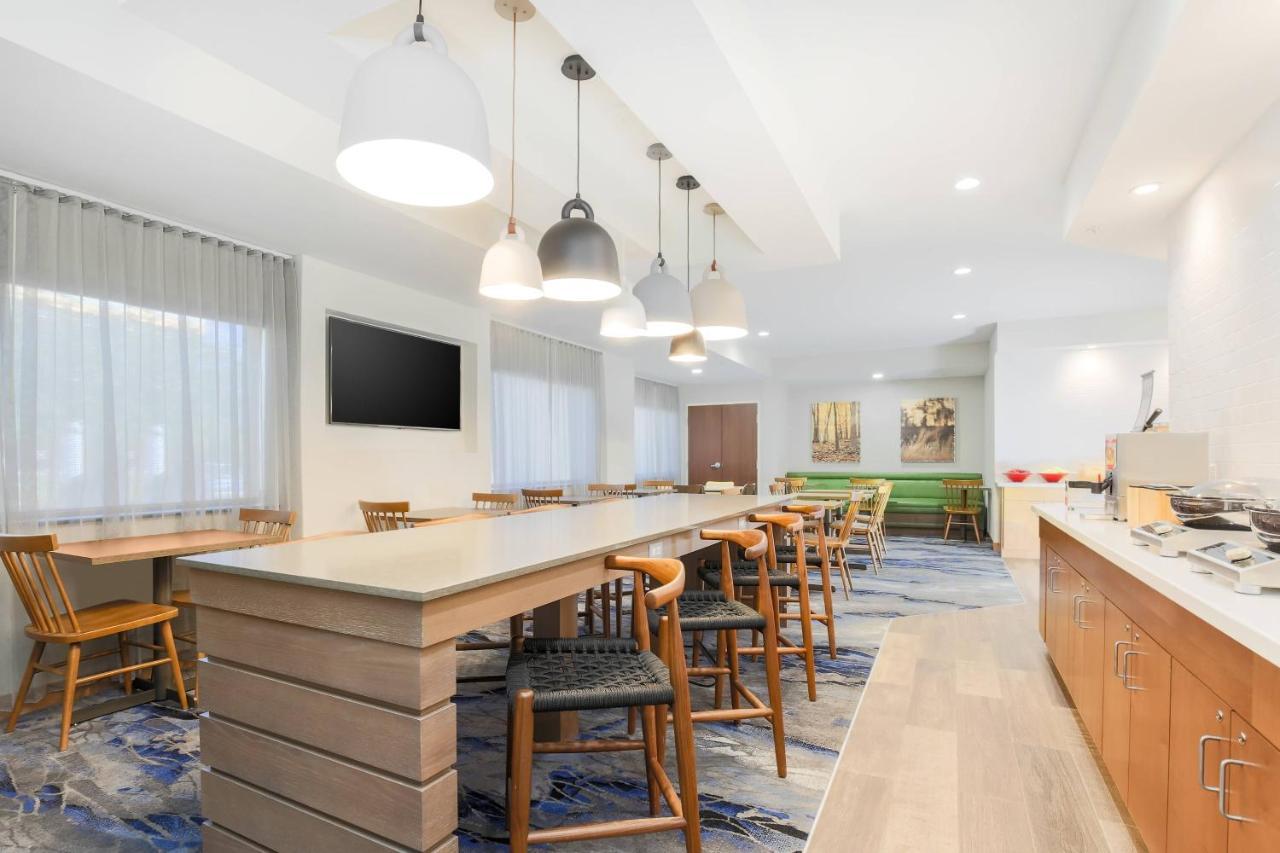 Fairfield Inn & Suites Houston Humble Eksteriør bilde