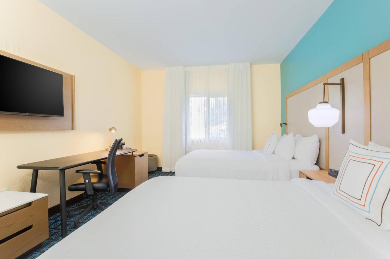 Fairfield Inn & Suites Houston Humble Eksteriør bilde