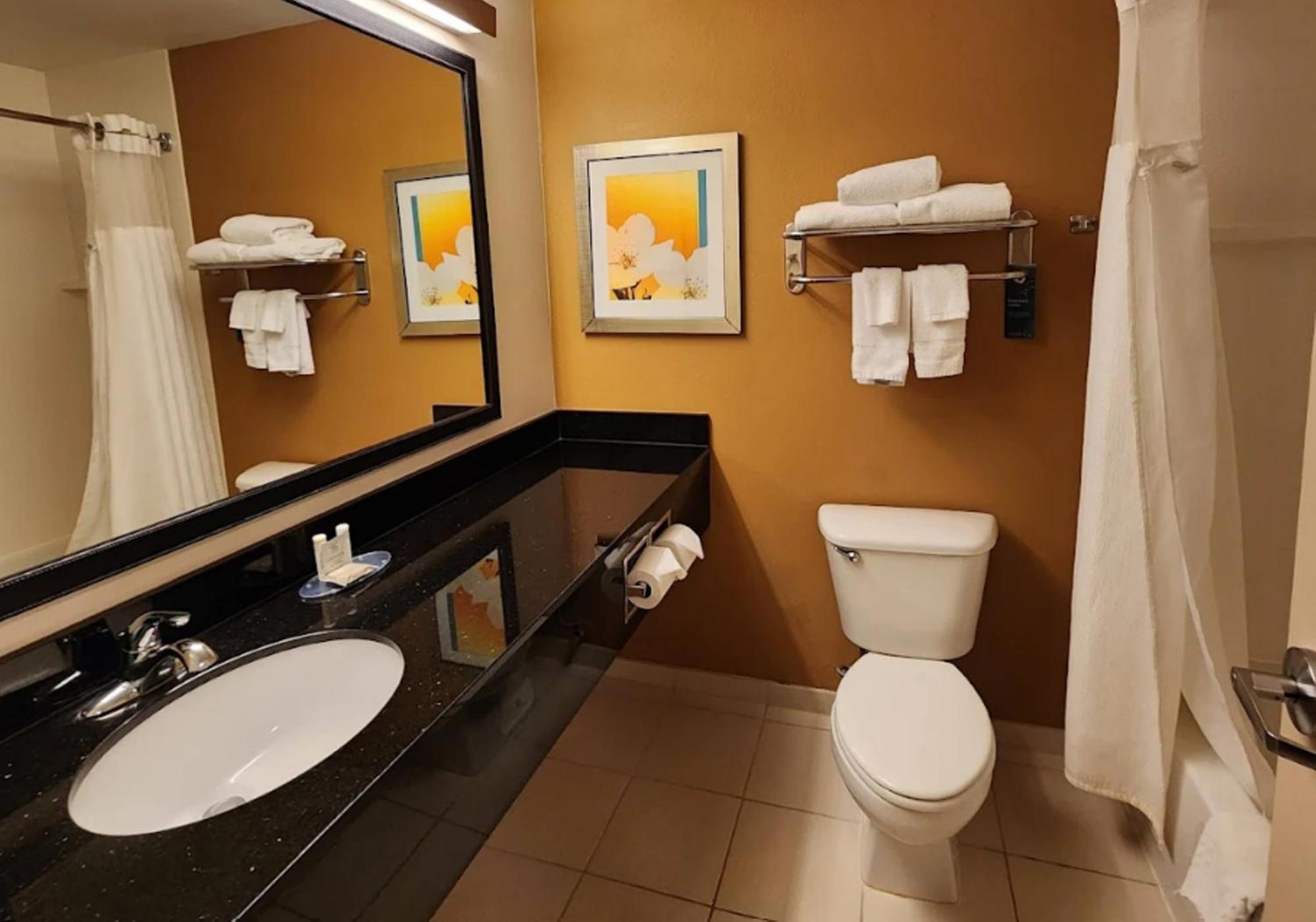 Fairfield Inn & Suites Houston Humble Eksteriør bilde