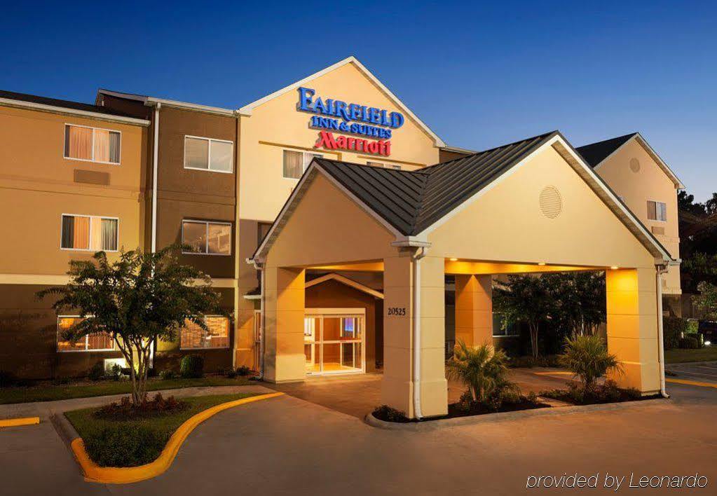 Fairfield Inn & Suites Houston Humble Eksteriør bilde